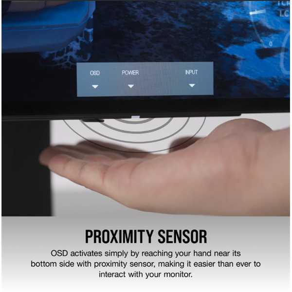 CORSAIR Monitor Gaming 27" XENEON 27QHD240, 240Hz, OLED 2560x1440, G-SYNC - FreeSync, 2xHDMI2.1/1xDisplayport1.4 - Image 6