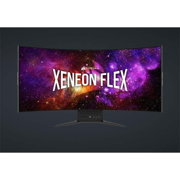 CORSAIR_Monitor_Gaming_45_XENEON_FLEX_45WQHD240_240Hz_OLED_3440x1440_HDR10_2xHDMI211xDisplayport14-i1467369.png CORSAIR Monitor Gaming 45" XENEON FLEX 45WQHD240, 240Hz, OLED 3440x1440, HDR10, 2xHDMI2.1/1xDisplayport1.4 - Image 1
