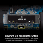 CORSAIR SSD MP600 GS M.2 2280 PCIe 4.0 1000GB NVMe - Image 5
