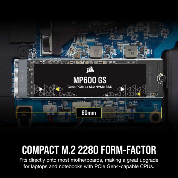CORSAIR SSD MP600 GS M.2 2280 PCIe 4.0 1000GB NVMe - Image 5