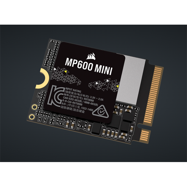 CORSAIR_SSD_MP600_MINI_M2_2230_PCIe_x4_Gen4_2000GB_NVMe-i1660131.png CORSAIR SSD MP600 MINI M.2 2230 PCIe x4 (Gen4) 2000GB, NVMe - Image 1