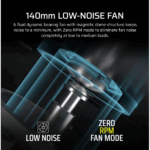 CORSAIR RM1000x 1000 Watt, ATX 3.0, 80 PLUS GOLD Moduláris Tápegység - Image 5