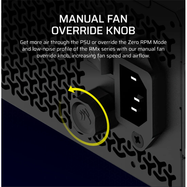 CORSAIR RM1000x 1000 Watt, ATX 3.0, 80 PLUS GOLD Moduláris Tápegység - Image 6