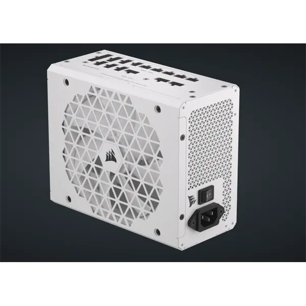CORSAIR Tápegység Moduláris, RM1000x Shift White, 1000W, 14cm, 80+ Gold