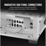CORSAIR Tápegység Moduláris, RM1000x Shift White, 1000W, 14cm, 80+ Gold - Image 3