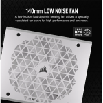 CORSAIR Tápegység Moduláris, RM1000x Shift White, 1000W, 14cm, 80+ Gold - Image 5
