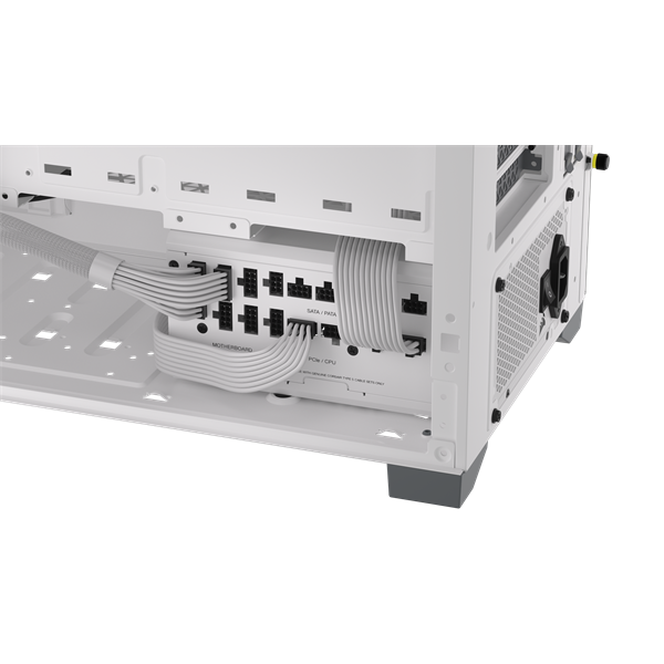 CORSAIR Tápegység Moduláris, RM1200x Shift White, 1200W, 14cm, 80+ Gold - Image 7