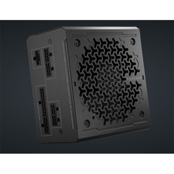 Corsair RM650e (2025) 650W Cybenetics Gold ATX 3.1 tápegység, fekete