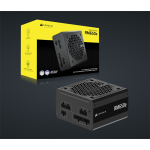 CORSAIR Tápegység Moduláris, RM650e, 650W, 12cm, ATX 3.1, PCIe 5.1, BOX, Cybenetics Gold - Image 5