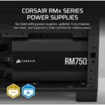 Corsair 750W 80+ Gold RM750x - Image 4