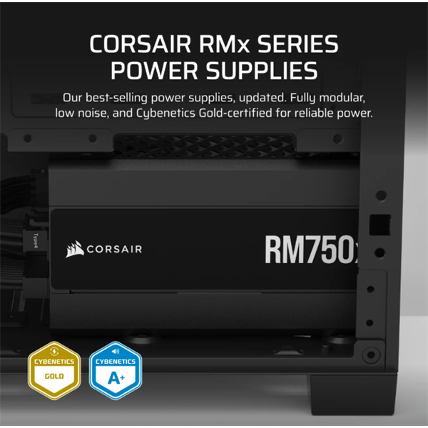 Corsair 750W 80+ Gold RM750x - Image 4