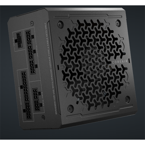 CORSAIR Tápegység Moduláris, RM850e, 850W, 12cm, ATX 3.1, PCIe 5.1, BOX, Cybenetics Gold