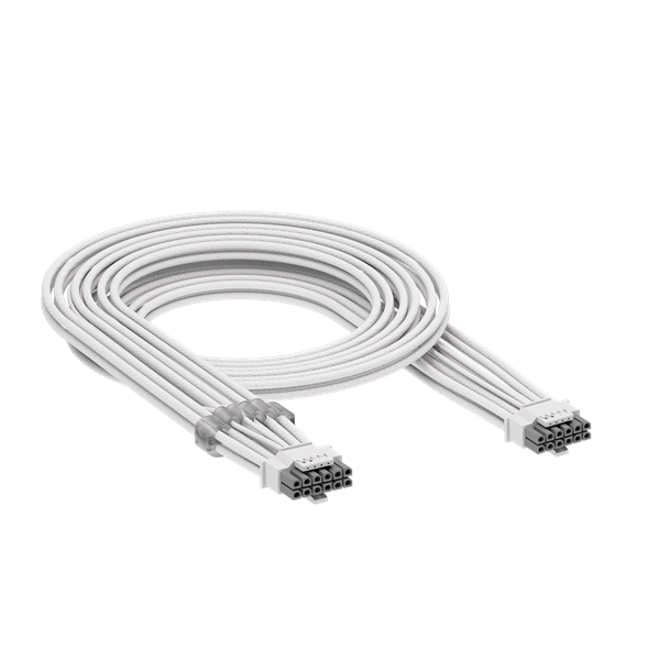 CORSAIR Tápegység Moduláris, RM850e, 850W, 12cm, ATX 3.1, PCIe 5.1, BOX, Cybenetics Gold, fehér - Image 9