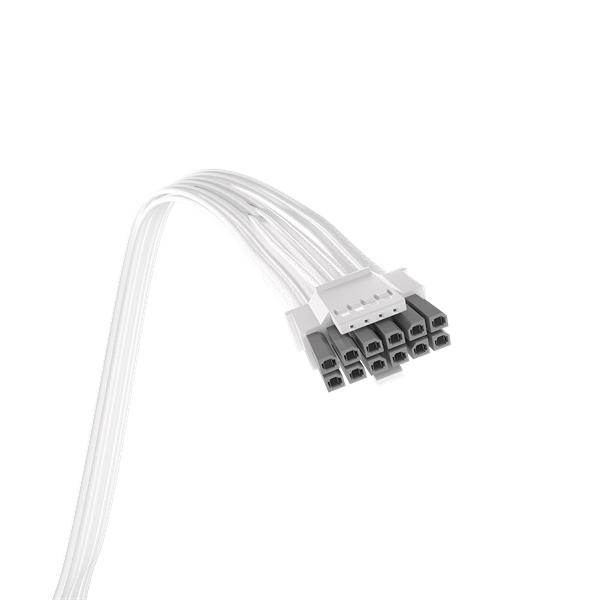 CORSAIR Tápegység Moduláris, RM850e, 850W, 12cm, ATX 3.1, PCIe 5.1, BOX, Cybenetics Gold, fehér - Image 10