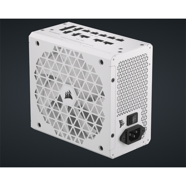 CORSAIR Tápegység Moduláris, RM850x Shift White, 850W, 14cm, 80+ Gold - Image 2