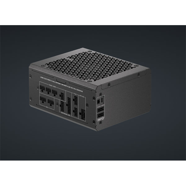 Corsair iCUE LINK HXi SHIFT Series, iCUE LINK HX1000i SHIFT, 1000 Watt, Cybeneti - Image 1