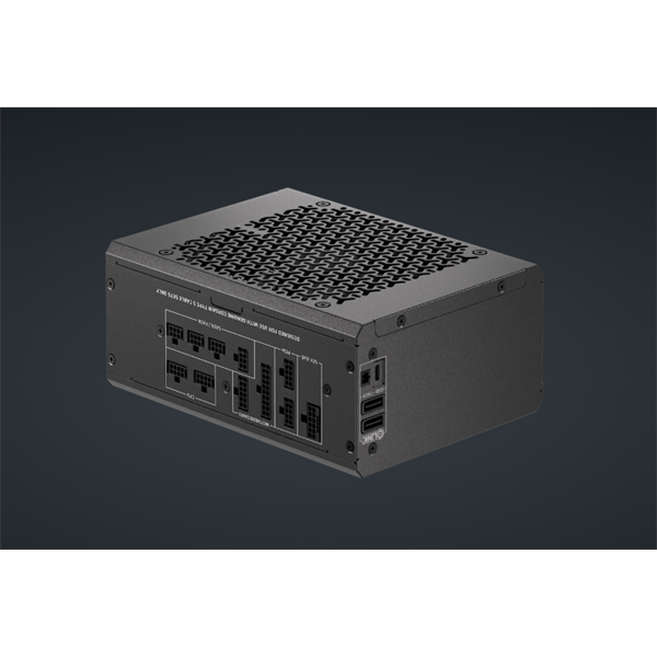 Corsair iCUE LINK HXi SHIFT Series, iCUE LINK HX1200i SHIFT, 1200 Watt, Cybeneti - Image 1