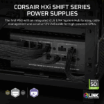 Corsair iCUE LINK HXi SHIFT Series, iCUE LINK HX1200i SHIFT, 1200 Watt, Cybeneti - Image 2