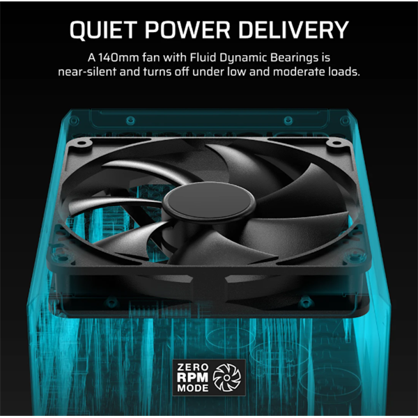 Corsair iCUE LINK HXi SHIFT Series, iCUE LINK HX1200i SHIFT, 1200 Watt, Cybeneti - Image 6