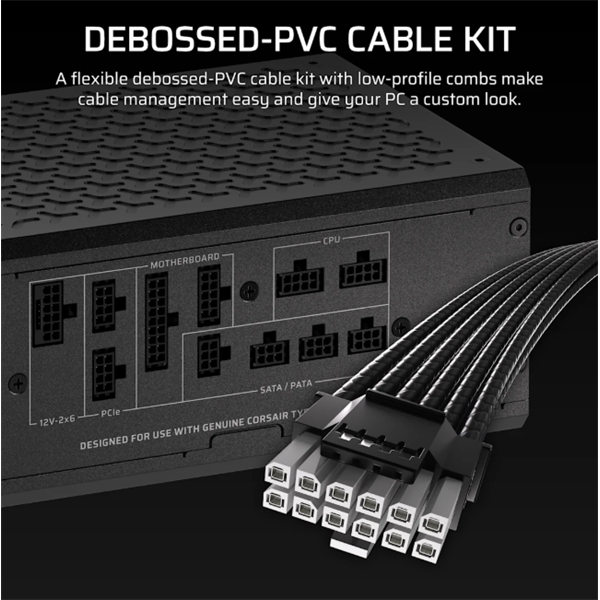 Corsair iCUE LINK HXi SHIFT Series, iCUE LINK HX1200i SHIFT, 1200 Watt, Cybeneti - Image 8