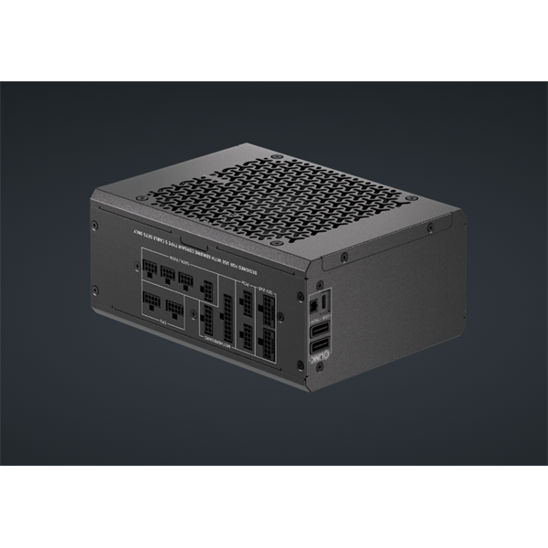 Corsair iCUE LINK HXi SHIFT Series, iCUE LINK HX1500i SHIFT, 1500 Watt, Cybeneti - Image 1