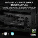 Corsair iCUE LINK HXi SHIFT Series, iCUE LINK HX1500i SHIFT, 1500 Watt, Cybeneti - Image 2