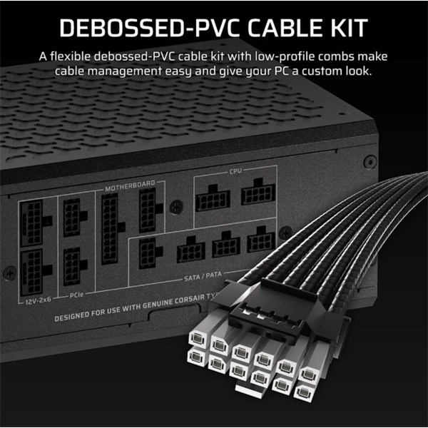 Corsair iCUE LINK HXi SHIFT Series, iCUE LINK HX1500i SHIFT, 1500 Watt, Cybeneti - Image 8