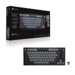 CORSAIR Vezeték Nélküli Billentyűzet Gaming, K65 PLUS 75%, Mechanikus, MLX Red switch, US, fekete - Image 11