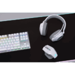 CORSAIR Vezeték Nélküli Headset, HS55 WIRELESS Gaming, 7.1 Hangzás, fehér - Image 8