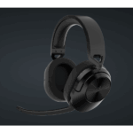 CORSAIR Vezeték Nélküli Headset, HS55 WIRELESS Gaming, 7.1 Hangzás, fekete