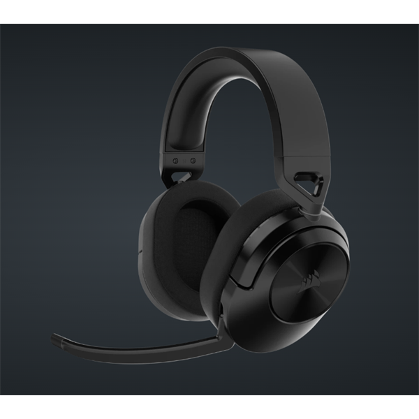 CORSAIR_Vezetek_Nelkuli_Headset_HS55_WIRELESS_Gaming_71_Hangzas_fekete-i1315388.png CORSAIR Vezeték Nélküli Headset, HS55 WIRELESS Gaming, 7.1 Hangzás, fekete - Image 1