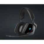 CORSAIR Vezeték Nélküli Headset, VOID RGB ELITE Wireless Premium Gaming, 7.1 Hangzás, RGB, fekete - Image 2