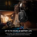 CORSAIR Vezeték Nélküli Headset, VOID v2 Wireless Gaming Headset, Dolby Atmos, carbon - Image 4