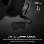 CORSAIR Vezeték Nélküli Headset, VOID v2 Wireless Gaming Headset, Dolby Atmos, carbon - Image 6