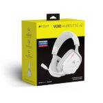 CORSAIR Vezeték Nélküli Headset, VOID v2 Wireless Gaming Headset, Dolby Atmos, fehér - Image 9