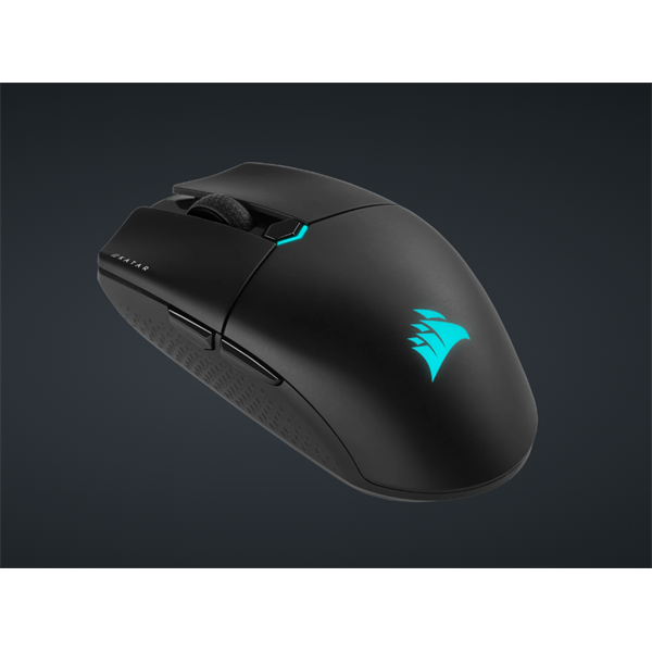 Corsair Katar Elite vezeték nélküli fekete gamer egér - Image 8