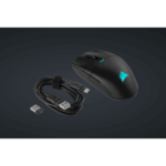 Corsair Katar Elite vezeték nélküli fekete gamer egér - Image 9