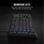Corsair K55 CORE RGB fekete gamer billentyűzet - Image 4