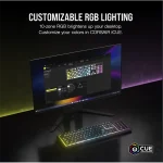 Corsair K55 CORE RGB fekete gamer billentyűzet - Image 5