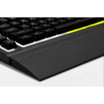 CORSAIR Vezetékes Billentyűzet Gaming, K55 RGB PRO, 6 programozható billentyű, Cseppálló, Csuklótámasz, US, fekete - Image 8