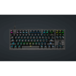 CORSAIR Vezetékes Billentyűzet Gaming, K60 PRO TKL RGB, Optical-Mechanical, Alumínium keret, US, fekete
