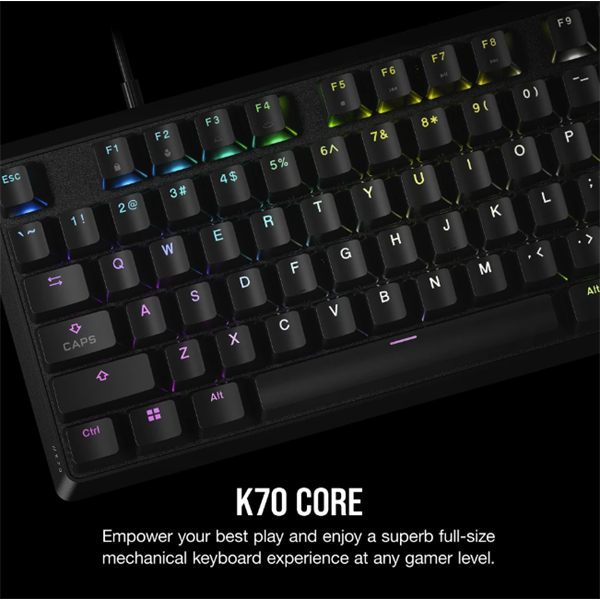 Corsair K70 RGB CORE gamer billentyűzet - Image 3