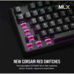 Corsair K70 RGB CORE gamer billentyűzet - Image 4