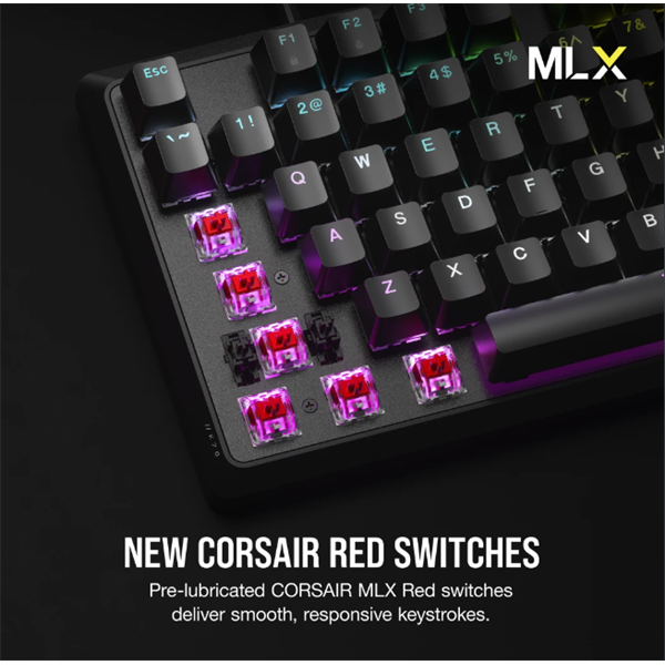Corsair K70 RGB CORE gamer billentyűzet - Image 4