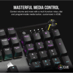 Corsair K70 RGB CORE gamer billentyűzet - Image 5