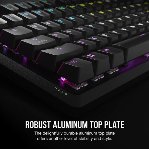 Corsair K70 RGB CORE gamer billentyűzet - Image 6