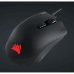 CORSAIR Vezetékes Egér Gaming, HARPOON RGB PRO FPS/MOBA, 6 programozható gomb, RGB Világítás, 12000dpi, fekete - Image 2