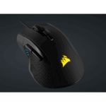 CORSAIR Vezetékes Egér Gaming, IRONCLAW RGB FPS/MOBA, 7 programozható gomb, RGB Világítás, 18000dpi, fekete - Image 2