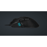CORSAIR Vezetékes Egér Gaming, IRONCLAW RGB FPS/MOBA, 7 programozható gomb, RGB Világítás, 18000dpi, fekete - Image 8