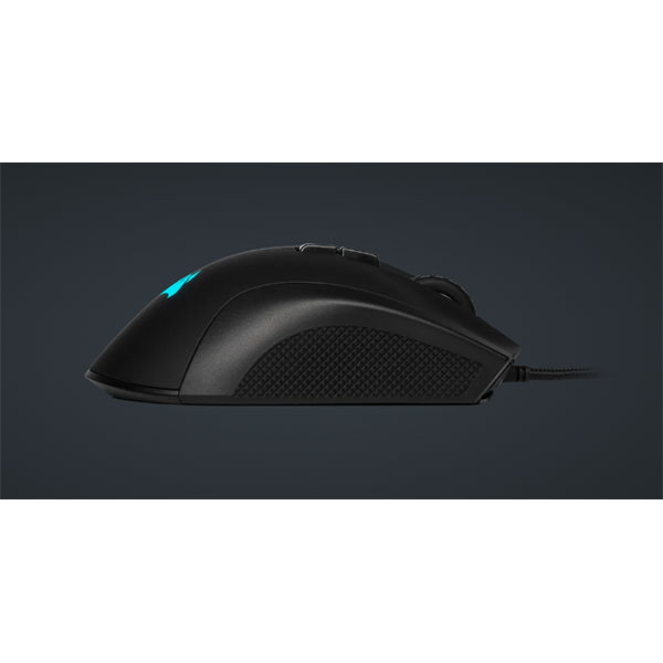 CORSAIR Vezetékes Egér Gaming, IRONCLAW RGB FPS/MOBA, 7 programozható gomb, RGB Világítás, 18000dpi, fekete - Image 9